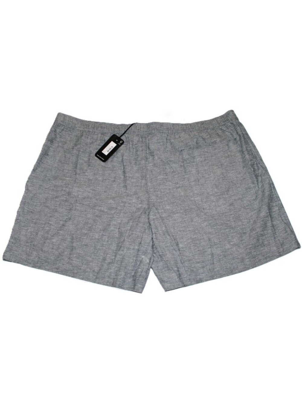 Allbirds Men's 7" Tree BD Shorts NYX Shadow Gray Hemp Blend Size XXXL - NWT